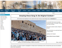 Tablet Screenshot of johnnewton.org